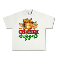 Pistachio chicken nuggets Urban Heavy Tee - AdoDesignShop