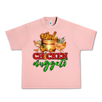 Salmon chicken nuggets Urban Heavy Tee - AdoDesignShop