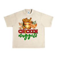 Sandshell chicken nuggets Urban Heavy Tee - AdoDesignShop