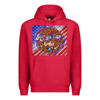 Cardinal American babe Premium Hoodie - TumblerDesignByShophia