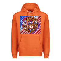 Carrot American babe Premium Hoodie - TumblerDesignByShophia