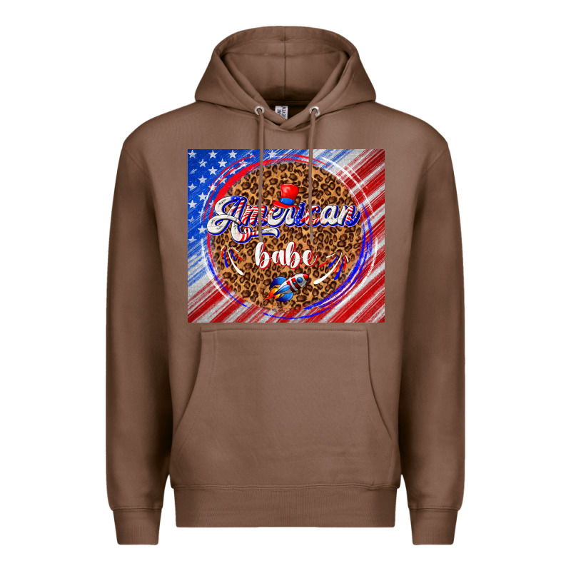 American Babe Premium Hoodie by TumblerDesignByShophia | Teevron