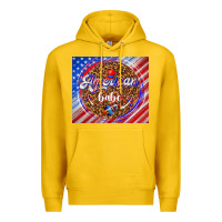 Lemon American babe Premium Hoodie - TumblerDesignByShophia