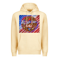Pina Colada American babe Premium Hoodie - TumblerDesignByShophia