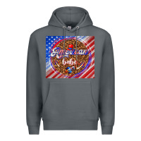 Rock American babe Premium Hoodie - TumblerDesignByShophia