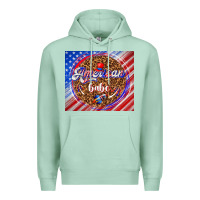 Seafoam American babe Premium Hoodie - TumblerDesignByShophia