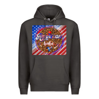 Smoke American babe Premium Hoodie - TumblerDesignByShophia