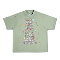 Oil Green jesus names believe Urban Heavy Tee - MaliasSmallBusiness