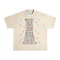 Sandshell jesus names believe Urban Heavy Tee - MaliasSmallBusiness
