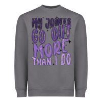 Storm my joints go out more than ı do Heavyweight Sweatshirt - MaliasSmallBusiness