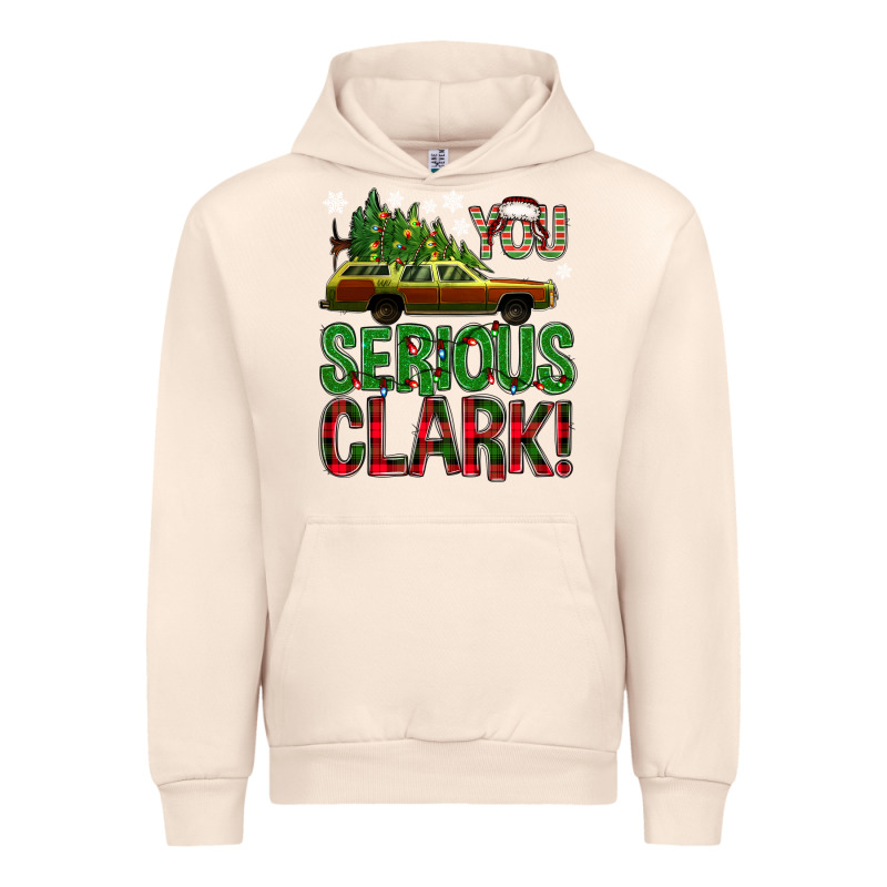 You Serious Clark With Vacation Car Bbs Urban Hoodie by BundleAndBundleShop | Teevron