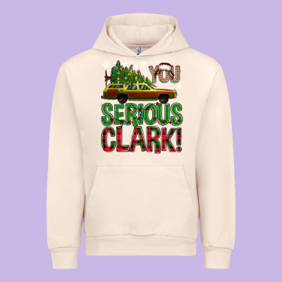 You Serious Clark With Vacation Car Bbs Urban Hoodie Designed By Bundleandbundleshop