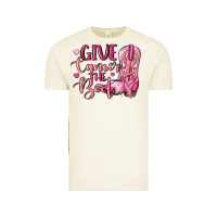 Vintage Arctic give cancer the boot Vintage Tee - MaliasSmallBusiness