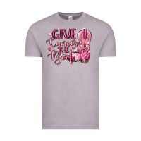Vintage Zinc give cancer the boot Vintage Tee - MaliasSmallBusiness