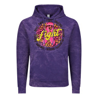 Cloud Purple fight breast cancer Vintage Hoodie - NancyCooperArtShop