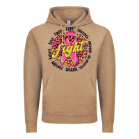 Vintage Coffee fight breast cancer Vintage Hoodie - NancyCooperArtShop