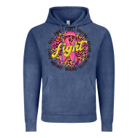 Vintage Denim fight breast cancer Vintage Hoodie - NancyCooperArtShop
