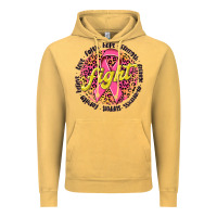 Vintage Mustard fight breast cancer Vintage Hoodie - NancyCooperArtShop