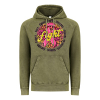 Vintage Olive fight breast cancer Vintage Hoodie - NancyCooperArtShop