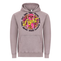 Vintage Zinc fight breast cancer Vintage Hoodie - NancyCooperArtShop