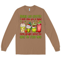 Toasted Coconut christmas characters coffee cups Long Sleeve Tee - MaliasSmallBusiness
