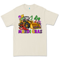 Bone i dig mardi gras bulldozer Premium Tee - JahusDesignShop