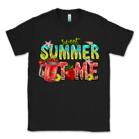 Black summer time Classic Tee - CowhideDigitalArt