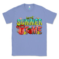 Colony Blue summer time Classic Tee - CowhideDigitalArt