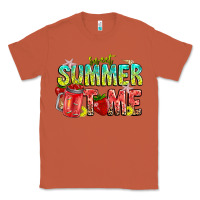 Copper summer time Classic Tee - CowhideDigitalArt