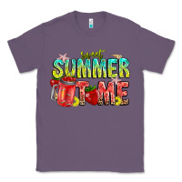 Lavender summer time Classic Tee - CowhideDigitalArt