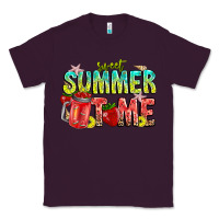 Plum summer time Classic Tee - CowhideDigitalArt