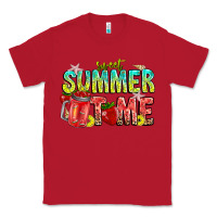 Red summer time Classic Tee - CowhideDigitalArt