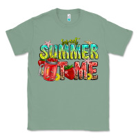 Sage summer time Classic Tee - CowhideDigitalArt