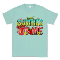 Seafoam summer time Classic Tee - CowhideDigitalArt