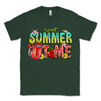Sports Green summer time Classic Tee - CowhideDigitalArt