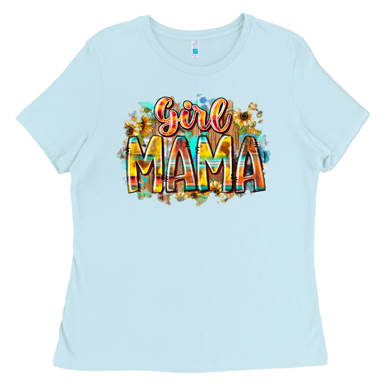 Girl Mama Ladies Tee by RacoonDesign | Teevron