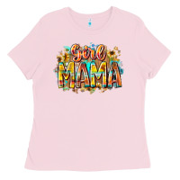 Bubblegum Pink girl mama Ladies Tee - RacoonDesign