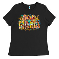 Black girl mama Ladies Tee - RacoonDesign