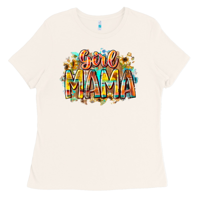Girl Mama Ladies Tee by RacoonDesign | Teevron