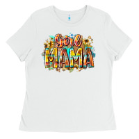 White girl mama Ladies Tee - RacoonDesign