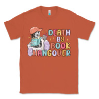Copper death by book hangover Classic Tee - MaliasSmallBusiness