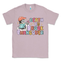 Lilac death by book hangover Classic Tee - MaliasSmallBusiness