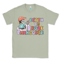 Matcha death by book hangover Classic Tee - MaliasSmallBusiness