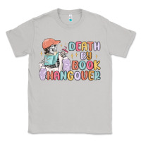 Moon Dust death by book hangover Classic Tee - MaliasSmallBusiness