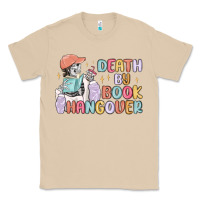 Mushroom death by book hangover Classic Tee - MaliasSmallBusiness