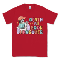 Red death by book hangover Classic Tee - MaliasSmallBusiness