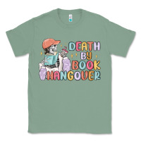 Sage death by book hangover Classic Tee - MaliasSmallBusiness