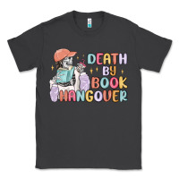 Smoke death by book hangover Classic Tee - MaliasSmallBusiness
