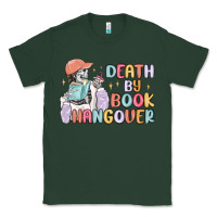 Death By Book Hangover Classic Tee | Teevron