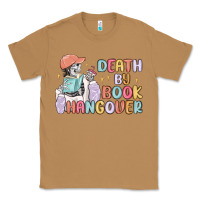 Toasted Coconut death by book hangover Classic Tee - MaliasSmallBusiness